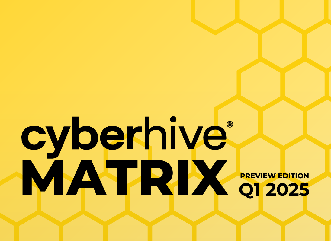 Cyberhive Matrix Q1  Preview Edition 2025