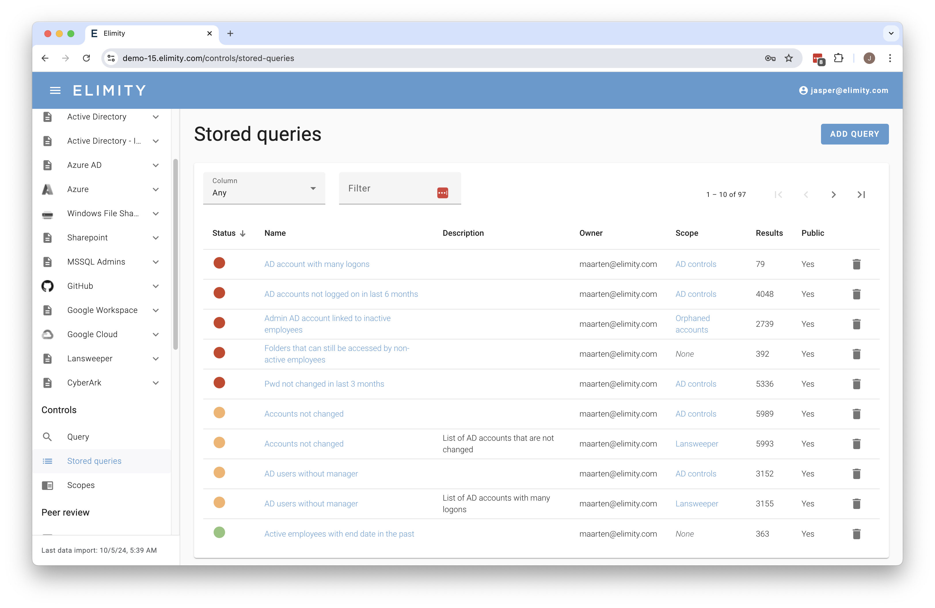 Lightweight Identity Governance Solution