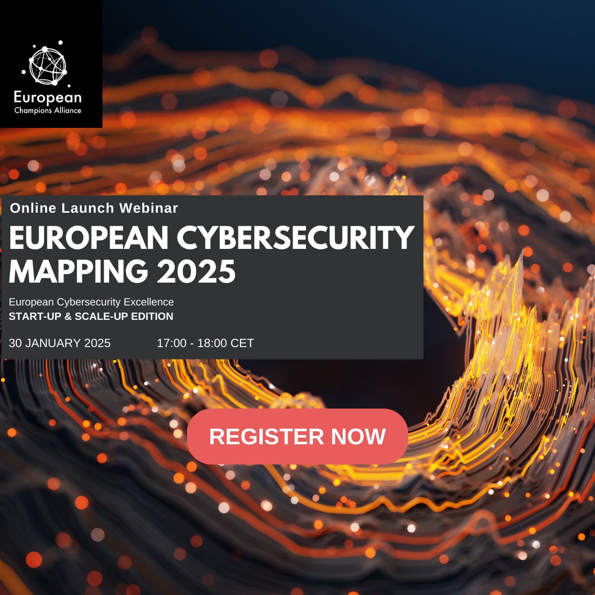 European Cybersecurity Mapping 2025 by our proud partner European Champions Alliance